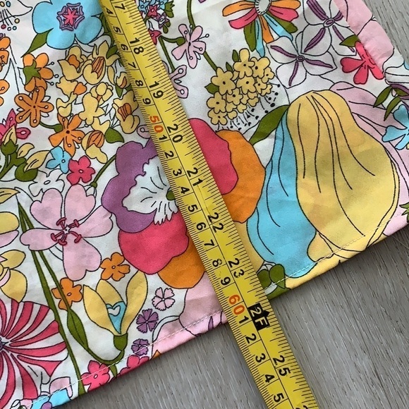 Liberty of London‎ for Target Blouse floral classic size XS vintage style summer - Picture 9 of 12